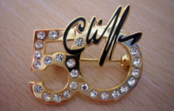 2008 50th Brooch