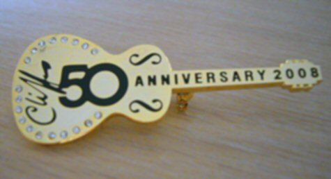 2008 Guitar Badge