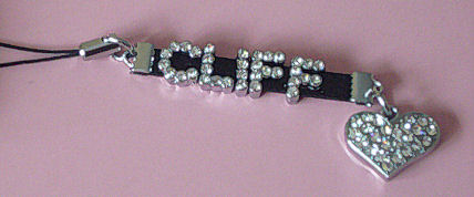 Cliff Phone Charm