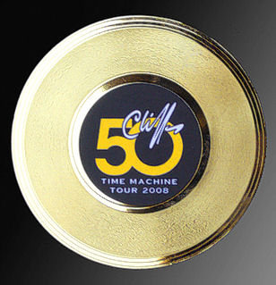 2008 Time Machine Tour Fridge Magnet