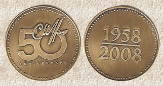 50th Anniversary Commemorative Medallions