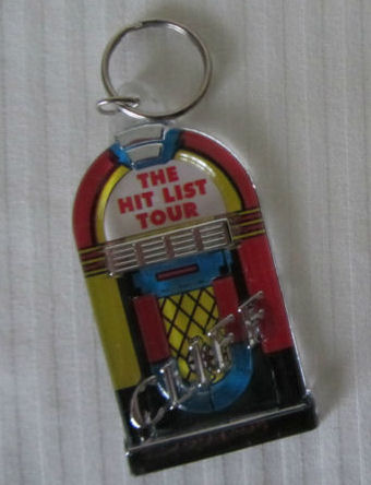 Hit List Keyring
