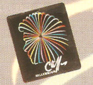 Millennium Button Badge