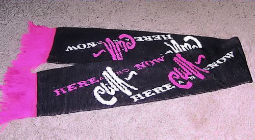 Scarf From Here And Now Tour 2006