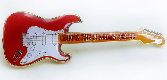 Guitar Shaped Badge 2009/10