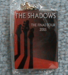 2004/05 The Final Tour Key Ring