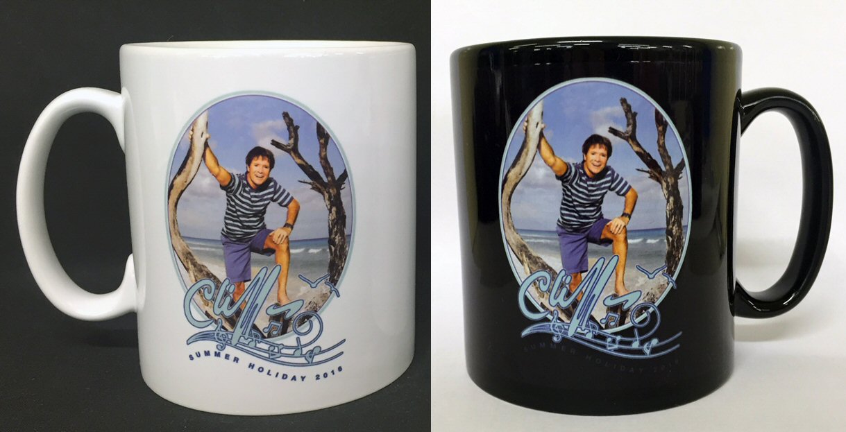 Summer Holiday Mugs