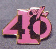 40th Anniversary Badge 1999