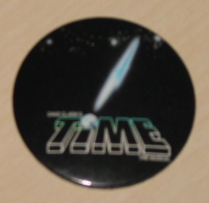 Time Musical Badge 51mm