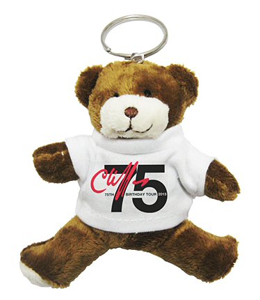 George The Keyring Bear