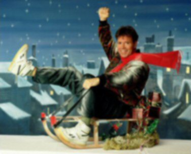 Adorable On Sled Photos