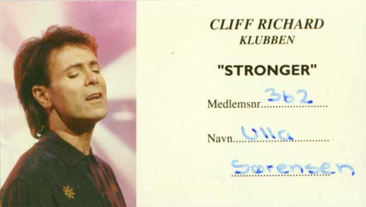 Stronger' Membership  Card