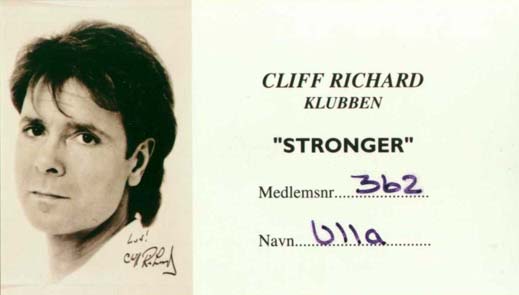 Stronger' Membership  Card