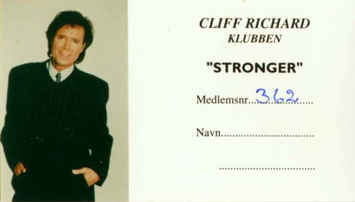 Stronger' Membership  Card
