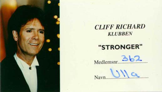 Stronger' Membership  Card