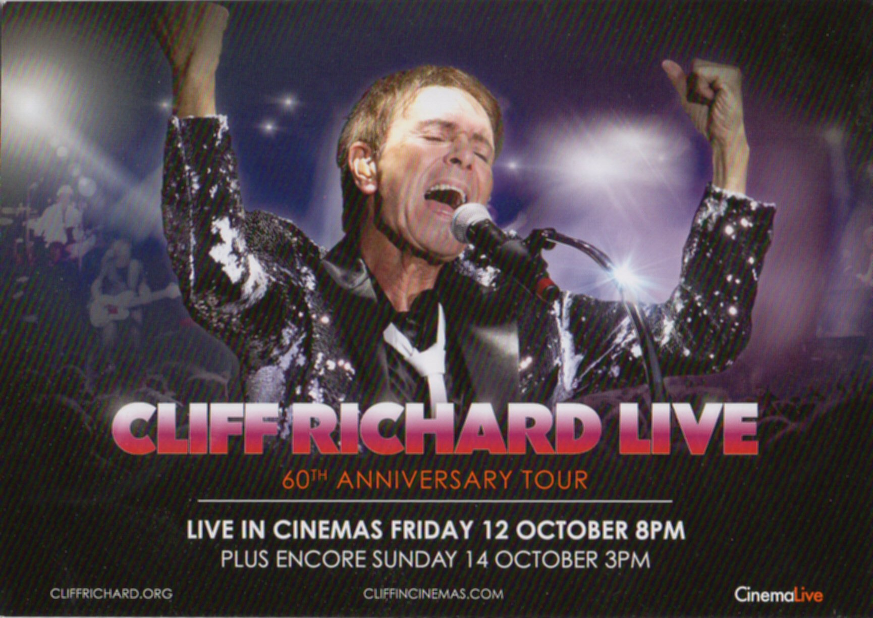 Live In Cinemas 2018