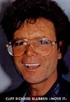 Cliff Richard fan Club Move It Of Denmark: Move It' Postcard