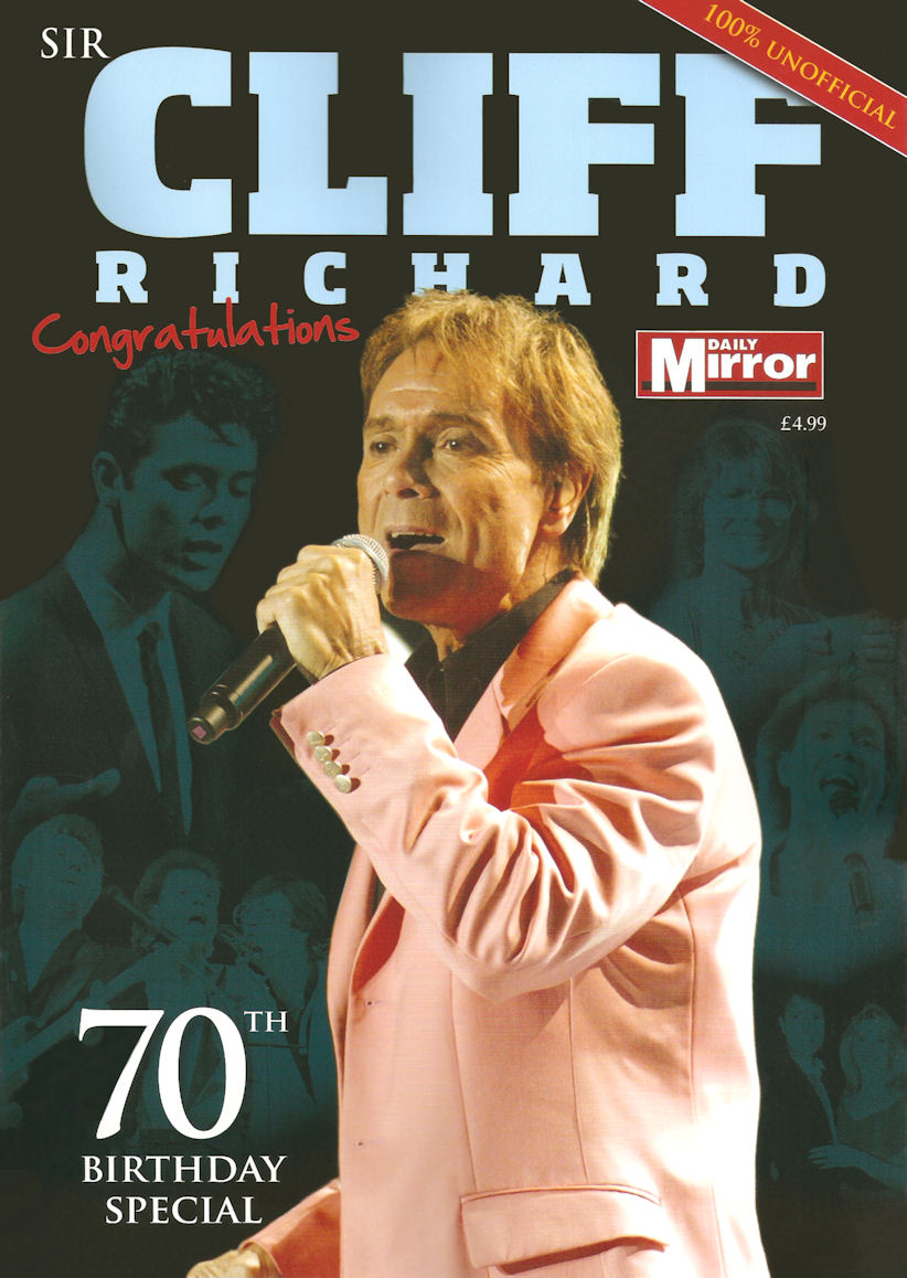 70th Birthday Daily Mirror Mag