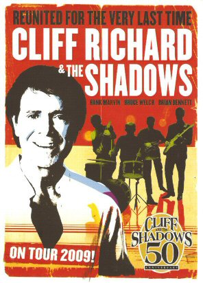 Cliff Richard & The Shadows Reunited For The Very Last Time
