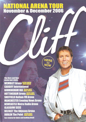 Here & Now' 2006 UK Tour Flyer