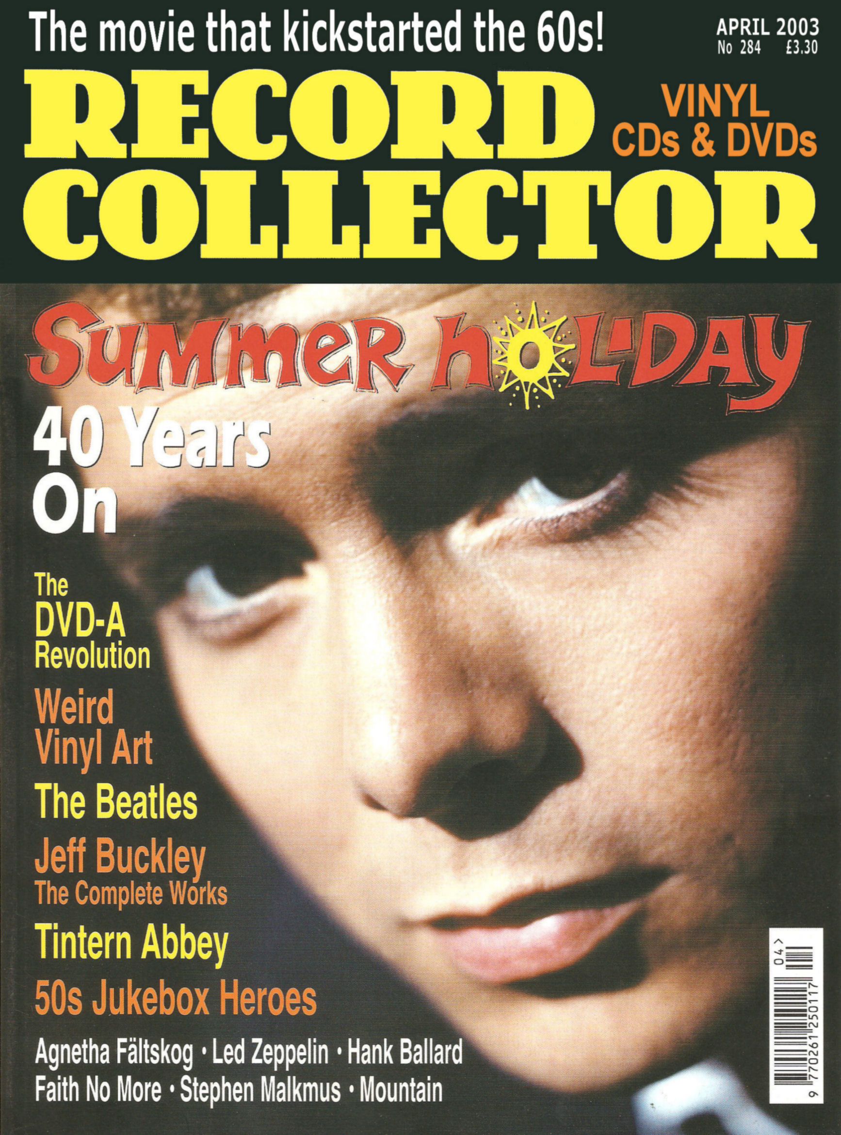 Record Collector April 2003