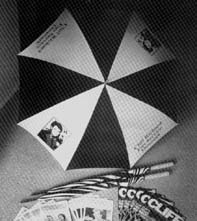 Fan Service - Badge/Notepaer/Umbrella