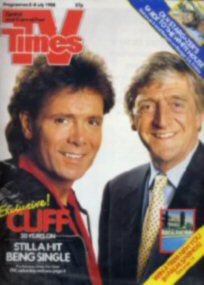 Cliff Richard TV TIMES - July 1988