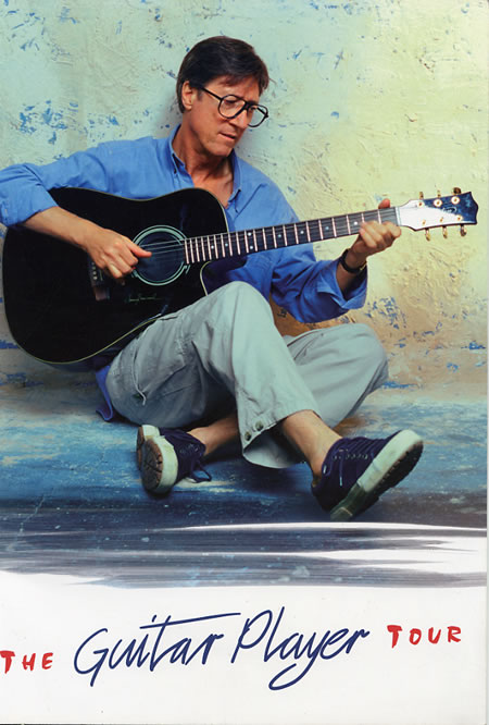 [Hank Marvin]   Guitar Player Tour Programes