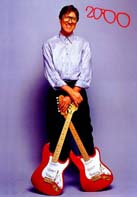 Hank Marvin 2000 Tour Concert Programme