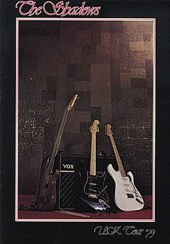 UK 1979 Tour Programme