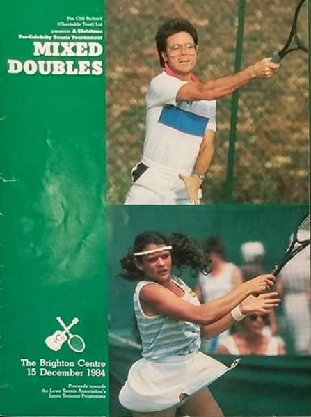 Pro-Celebrity Tennis '84 Programme