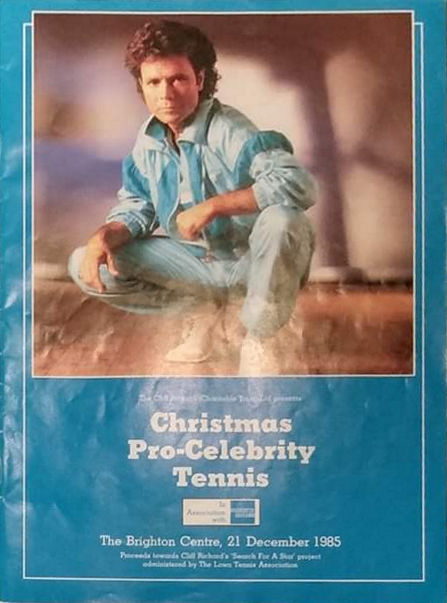 Pro-Celebrity Tennis '85 Programme