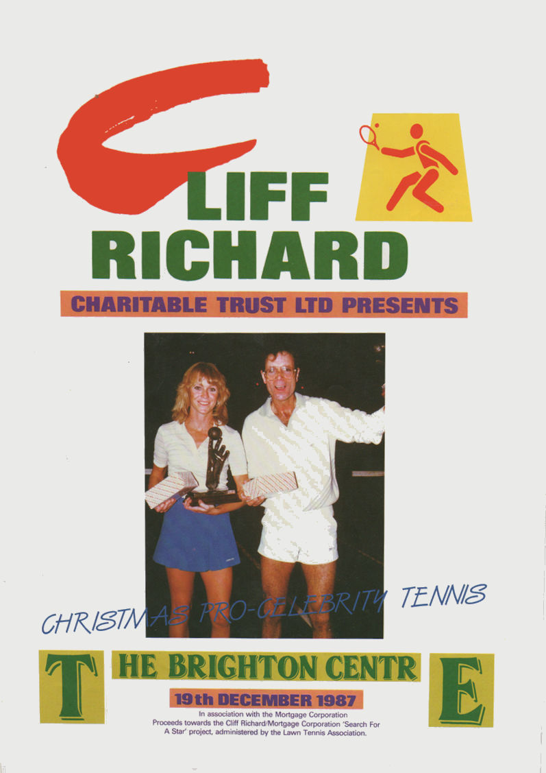 Pro-Celebrity Tennis 87' Programme