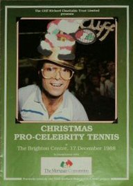 Pro-Celebrity Tennis 88' Programme