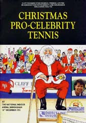 Pro-Celebrity Tennis 93' Programme