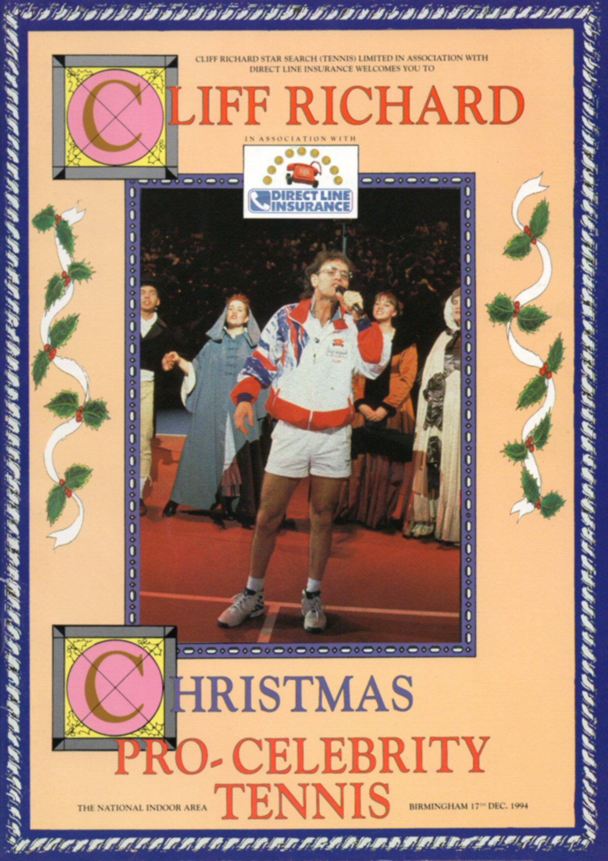 Pro-Celebrity Tennis 94' Programme