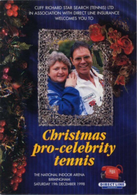 Pro-Celebrity Tennis 98' Programme