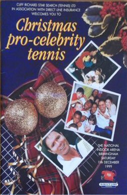 Pro-Celebrity Tennis 99' Programme