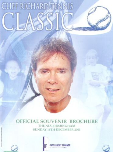 Pro-Celebrity Tennis 01' Programme