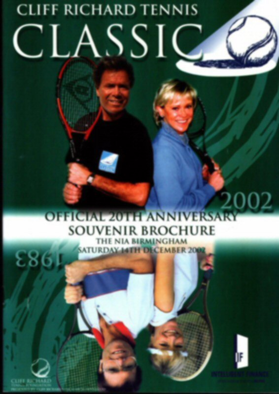 Pro-Celebrity Tennis 02' Programme