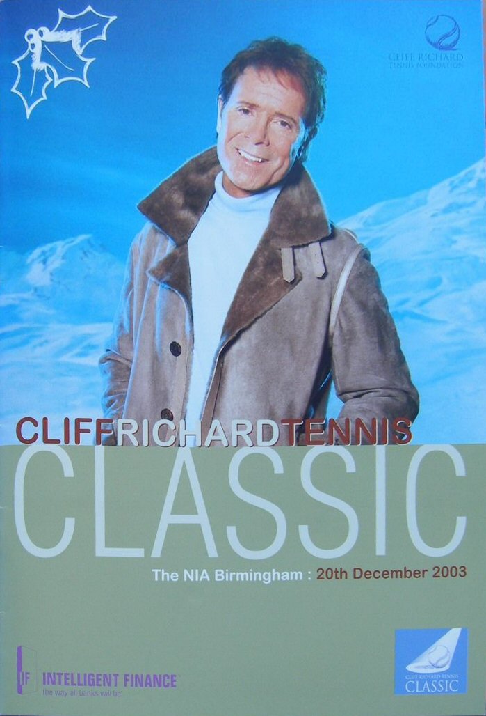 Pro-Celebrity Tennis 03' Programme