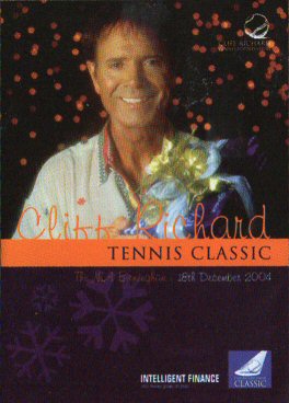 Pro-Celebrity Tennis 04' Programme