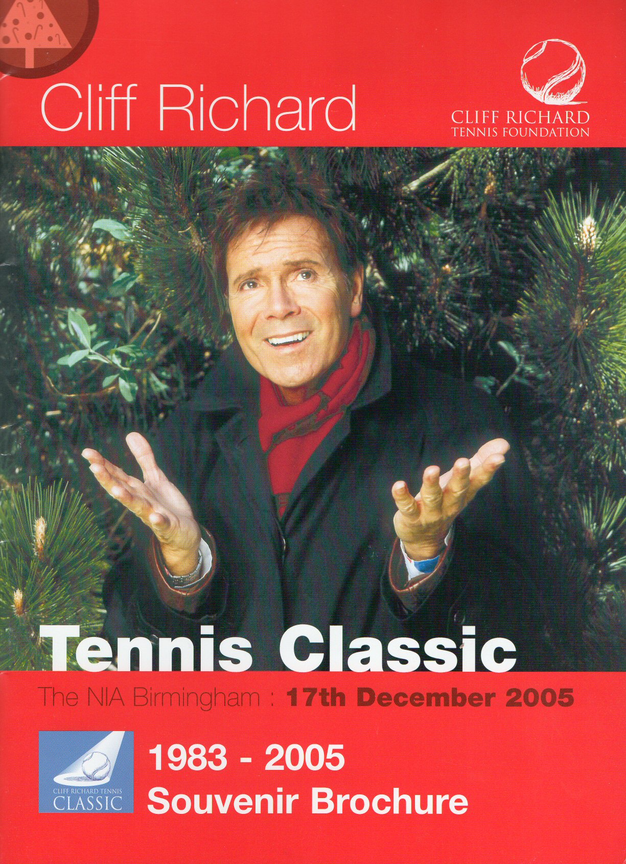 Pro-Celebrity Tennis 05' Programme