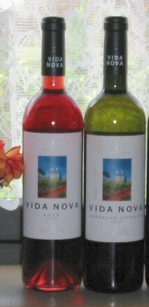 Vida Nova Rose 2006 & Vida Nova Branco 2006