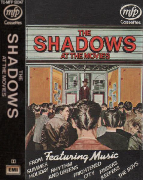 The Shadows At The Movies Cassette