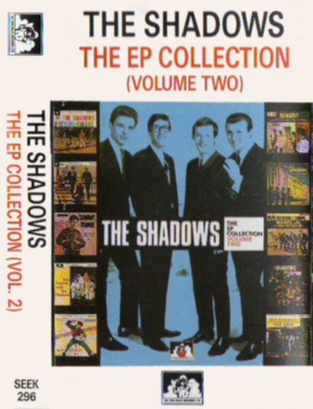 The Shadows EP Collection Volum Two 
