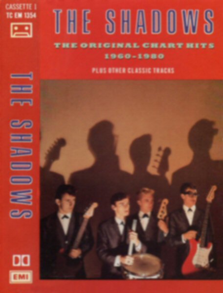 The Shadows - The Original Chart Hits 1960 - 1980