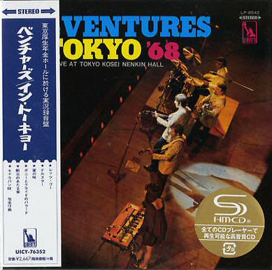The Ventures In Tokyo 68 (Papersleeve)