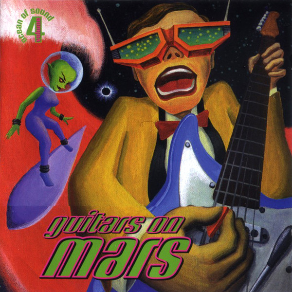 Guitars on Mars