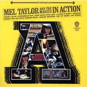 In Action! - Mel Taylor & The Magics (1966)